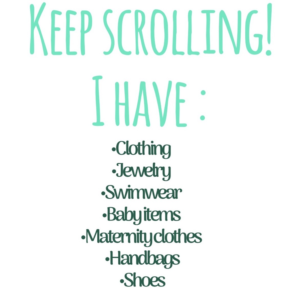 Keep scrolling! Not everything is categorized